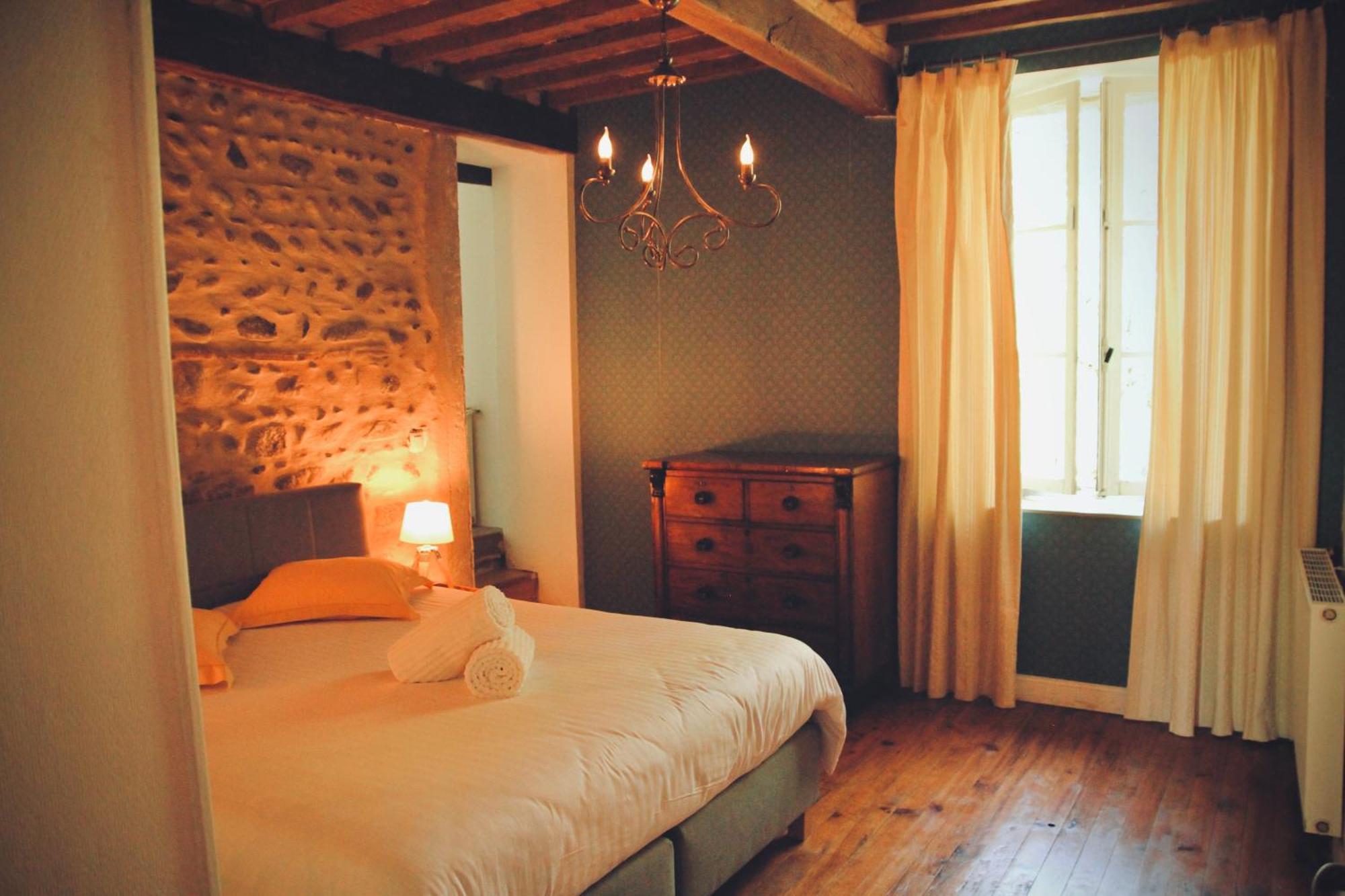 Le Moulin Du Chateau De Horgues Екстериор снимка