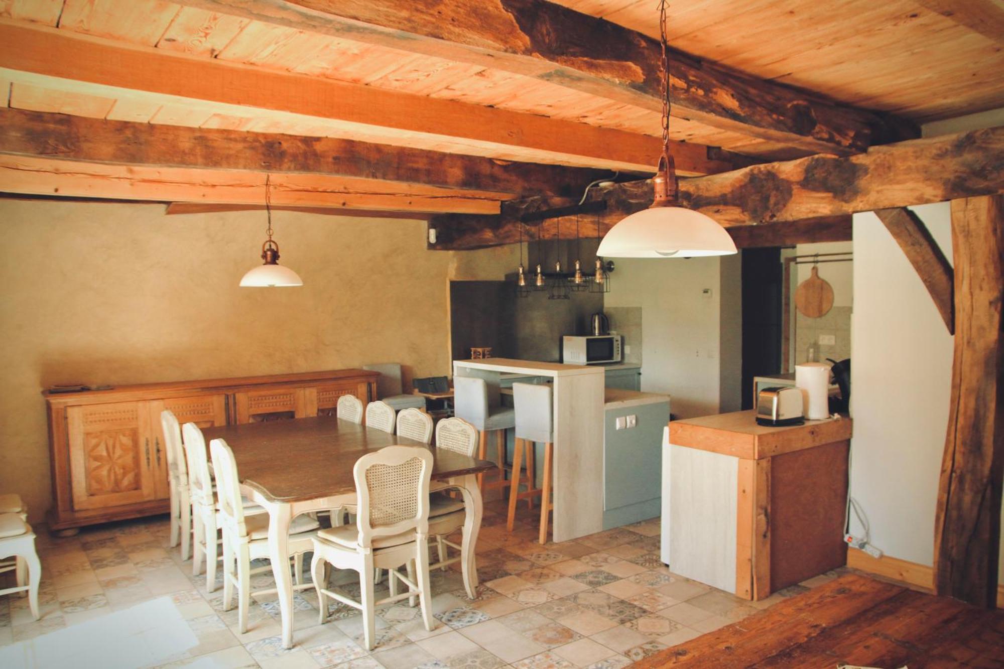 Le Moulin Du Chateau De Horgues Екстериор снимка